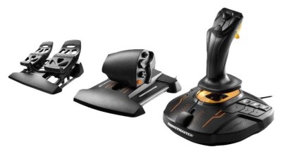 Thrustmaster Joystick T.16000M FCS Flight Pack, PC