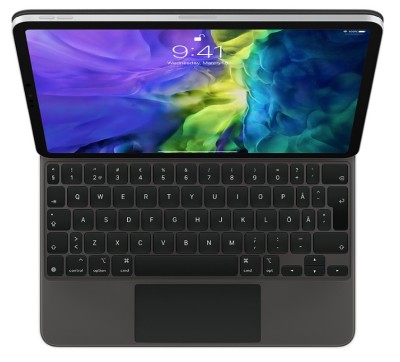 Apple Magic Keyboard till iPad Pro 11 tum (1/2/3/4:a gen) och iPad Air 10,9-tum - svenskt