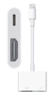 Apple Lightning Digital AV Adapter, HDMI