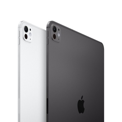 Apple iPad Pro 11-tum M5 Wi-Fi + Cellular 1 TB med nanotexturglas - Rymdsvart#2