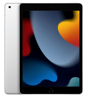 Apple iPad (2021) 10,2 tum Wi-Fi 256 GB - Silver