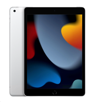 Apple iPad (2021) 10,2 tum Wi-Fi + Cellular 256 GB - Silver