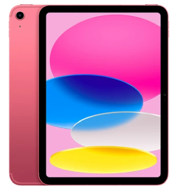 Apple iPad 10,9 tum Wi-Fi + Cellular 256 GB - Rosa