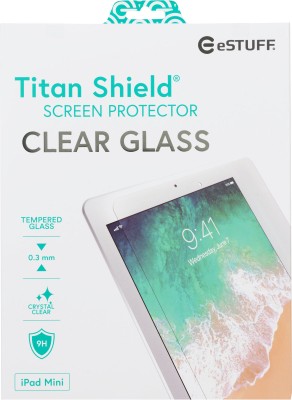 Skärmskydd eSTUFF Titan Shield Clear Glass, iPad mini 4/5