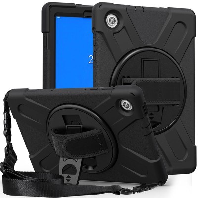 eSTUFF Black Defender Case till Lenovo Tab M10 HD