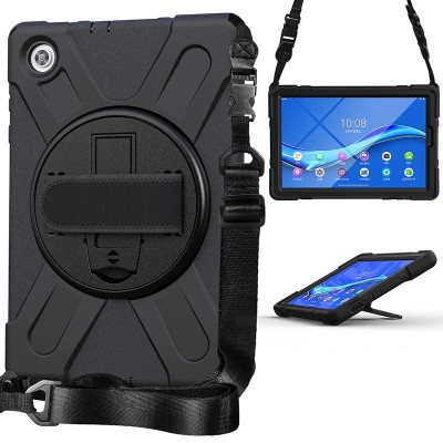 eSTUFF Black Defender Case till Lenovo Tab M10 HD#2