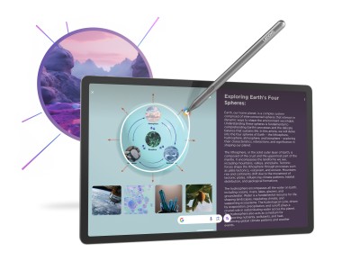 Lenovo Idea Tab Pro, 12.7" 3K LTPS 144Hz, 128 GB, GPS, Android 14, inkl. strömadapter#14