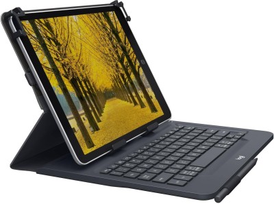 Tangentbordsfodral Logitech Universal Folio för 9-10" surfplattor 230-255 mm, Bluetooth, nordiskt