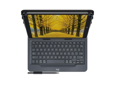 Tangentbordsfodral Logitech Universal Folio för 9-10" surfplattor 230-255 mm, Bluetooth, nordiskt#3
