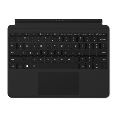 Microsoft Surface Go Type Cover, nordiskt - Svart