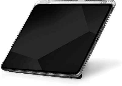 STM Opp till iPad Air 13-tum M2/M3, plats för Apple Pencil - Svart#1