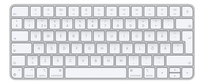 Apple Magic Keyboard, till iPhone/iPad, svenskt/finskt - Silver