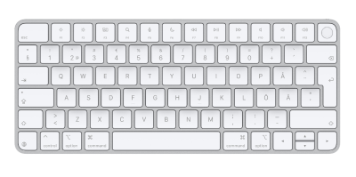 Apple Magic Keyboard, med Touch ID, för Mac med Apple Silicon, USB-C, svenskt