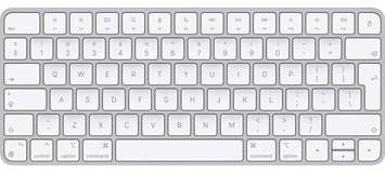 Apple Magic Keyboard, Bluetooth, svenskt/finskt - Silver