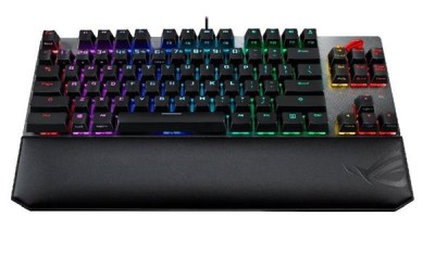 Asus ROG Strix Scope NX TKL, NX Red Switches, Nordiskt, Aura Sync#1