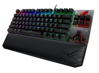 Asus ROG Strix Scope NX TKL, NX Red Switches, Nordiskt, Aura Sync#2