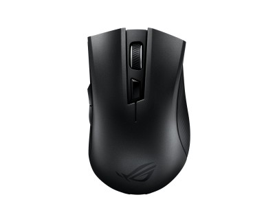 Asus ROG Strix Carry Wireless, 5 knappar, 7200 dpi, justerbar dpi nivå, RF/Bluetooth - Svart