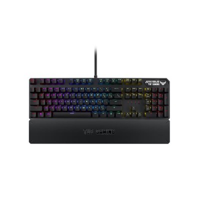 Asus TUF Gaming K3, Mechanical keyboard, Aura Sync RGB - Svart