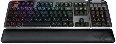 Asus ROG Claymore II, ROG RX Optical Switches, RF/USB, avtagbar numpad, Aura Sync, RGB - Svart#1