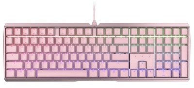 Cherry MX 3.0S RGB, Cherry MX Brown, nordiskt - Rosa