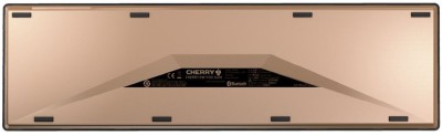 Cherry DW 9100 Slim Wireless Desktop, RF/Bluetooth/USB-C, nordiskt - Svart/Brons#5