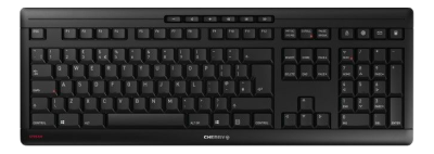 Cherry Stream Wireless keyboard, SX-switchar, 36 mån batteritid, nordiskt - Svart#1