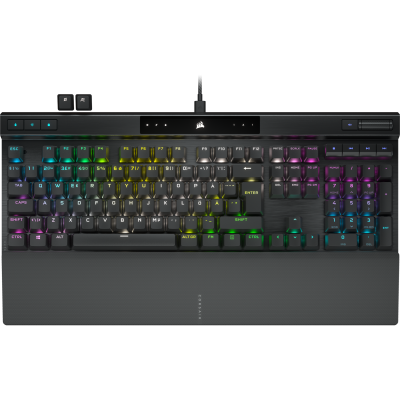 Corsair Gaming K70 RGB PRO, Cherry MX Speed Silver - Svart#1