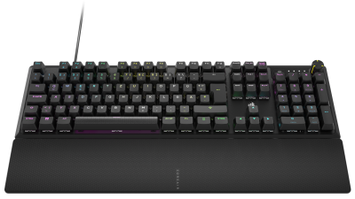 Corsair K70 CORE RGB Mechanical Gaming Keyboard med handledsstöd#1