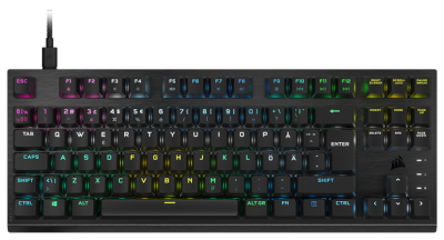 Corsair Gaming K60 PRO TKL RGB, Corsair OPX - Svart#1