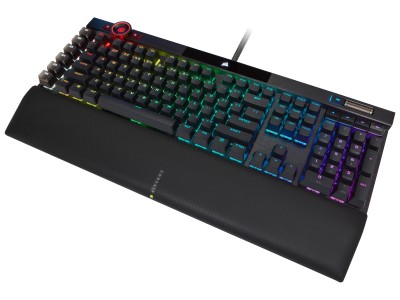 Corsair K100 RGB Mechanical Gaming Keyboard, Cherry MX Speed - Svart#4