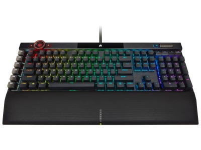 Corsair K100 RGB Optical-Mechanical Gaming Keyboard, OPX - Svart#2