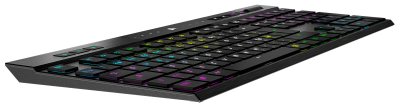 Corsair Gaming K100 Air Wireless, Cherry MX Ultra Low Profile Tactile, RGB, RF/Bluetooth/USB-C, nordiskt - Svart#1