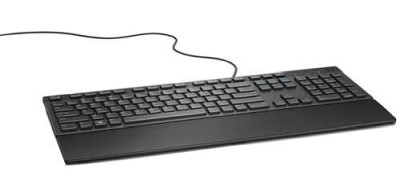 Dell Multimedia Keyboard KB216, svenskt - Svart