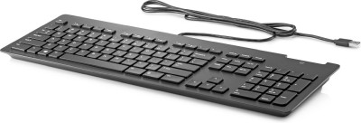 HP USB Smartcard Keyboard, nordiskt