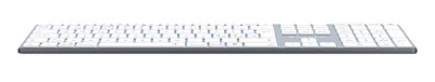 Hyper HyperSpace Next Bluetooth Wireless Keyboard, PC/Mac, bakbelyst, laddningsbart via USB-C, nordiskt#3