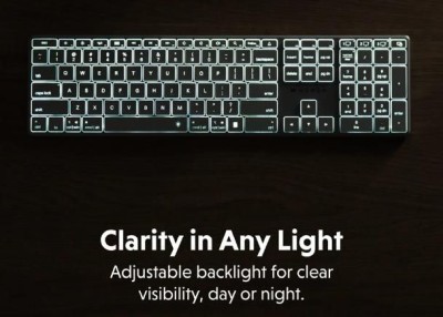 Hyper HyperSpace Next Bluetooth Wireless Keyboard, PC/Mac, bakbelyst, laddningsbart via USB-C, nordiskt#4
