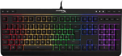 HyperX Alloy Core RGB Membrane Gaming Keyboard, nordiskt