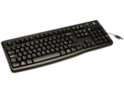 Logitech K120 for Business, USB - Svart