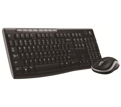 Logitech Wireless Desktop MK270, USB, nordiskt