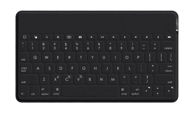 Logitech Keys-To-Go, Ultra-portabelt tangentbord, Bluetooth, för iPad/iPhone/Apple TV, nordiskt - Svart#1