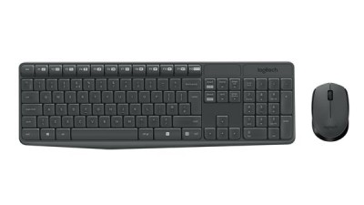 Logitech MK235 Wireless Keyboard and Mouse Combo, nordiskt