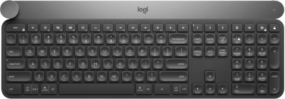 Logitech Craft, Bluetooth, kreativt inmatningshjul, smart belysning, PC/Mac, nordiskt#1