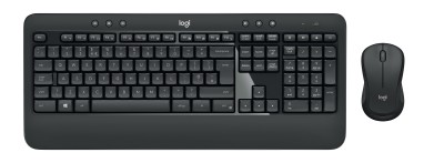 Logitech MK540 Advanced Combo, RF, tyskt, 3 års batteritid