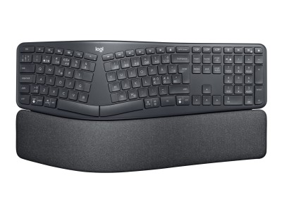 Logitech ERGO K860, RF/Bluetooth, nordiskt#2