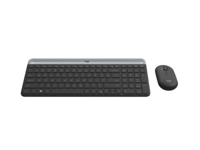 Logitech Slim Combo MK470, nordiskt, USB - Svart#1