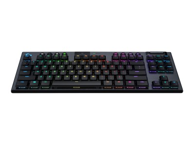 Logitech G915 Lightspeed Wireless RGB Tactile, TKL, mekaniskt, nordiskt, Bluetooth/USB - Svart#1