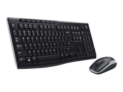 Logitech MK270 combo, nordiskt - Svart#1