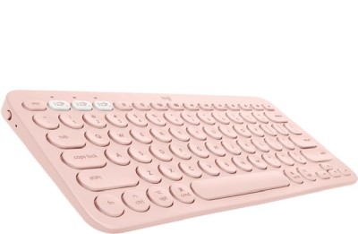 Logitech K380 Multi-Device, Bluetooth, Mac/iPhone/iPad - Rosa