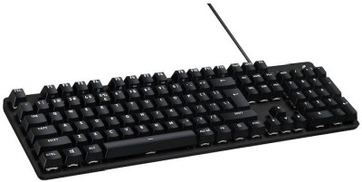 Logitech G413 SE, mekaniskt Tactile, vit bakgrundbelysning, nordiskt - Svart#1