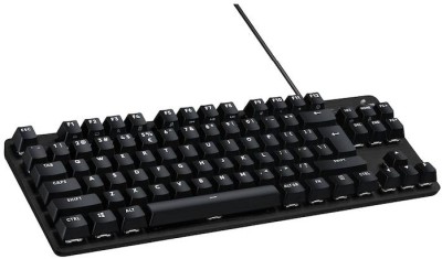 Logitech G413 TKL SE, mekaniskt Tactile, vit bakgrundbelysning, nordiskt - Svart#1